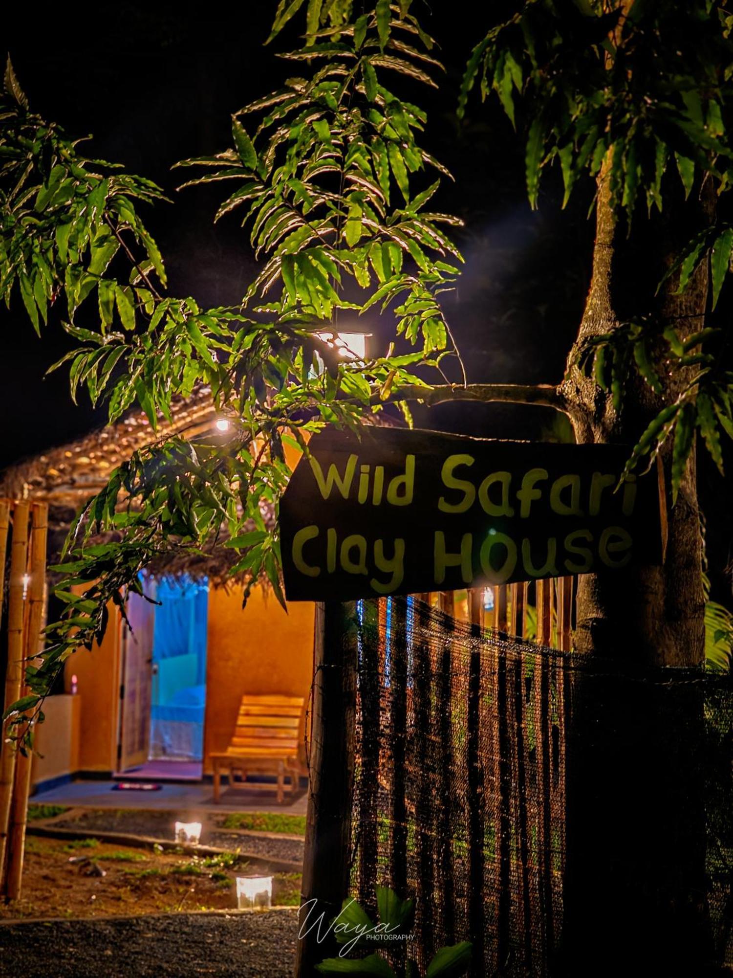 达瓦拉维 Wild Safari Clay House酒店 外观 照片